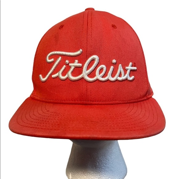 Titleist Orange/White Hat - Picture 1 of 6